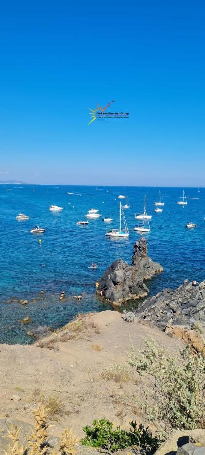 Studio 16 Le Cap D'Agde Avec Parking Prive Proche Du Centre Exterior photo